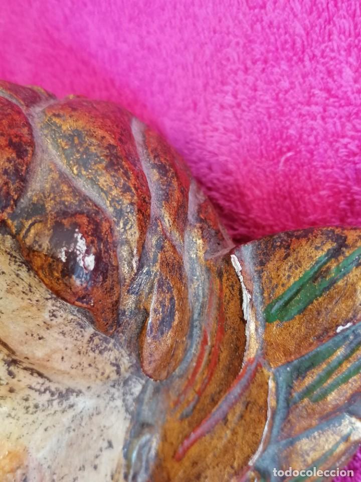 Arte: PAREJA DE CABEZAS DE ANGELOTES - Foto 14