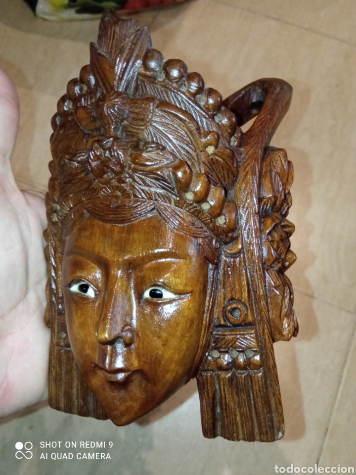Arte: Mascara Oriental Singapur - Foto 2