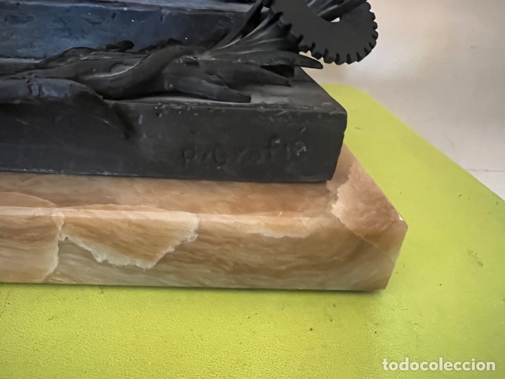 Arte: Alegor&iacute;a en bronce - Foto 3