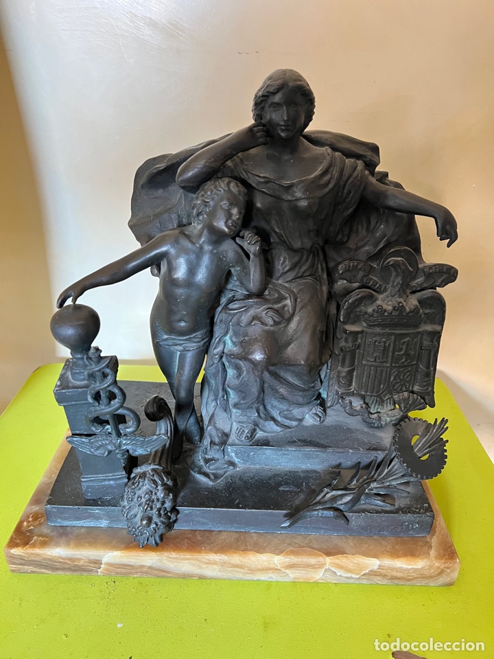 Arte: Alegor&iacute;a en bronce - Foto 1