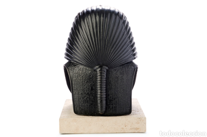 Arte: Tutankham&oacute;n Bronce Certificada - Foto 3