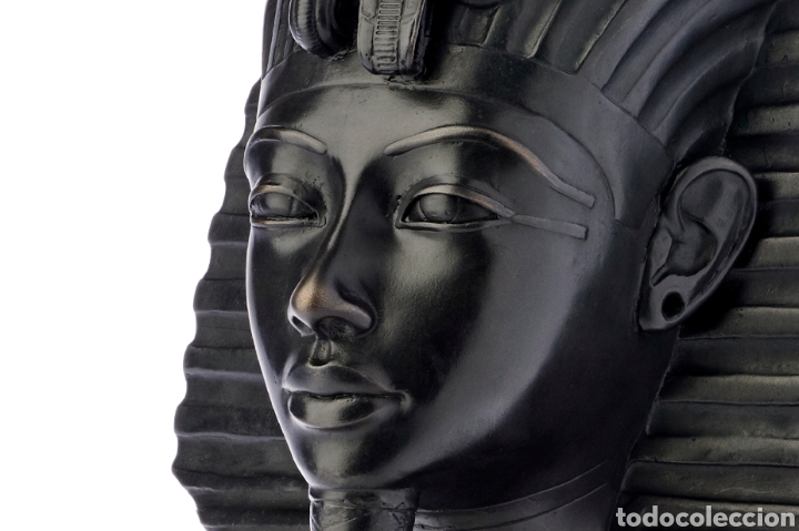 Arte: Tutankham&oacute;n Bronce Certificada - Foto 4