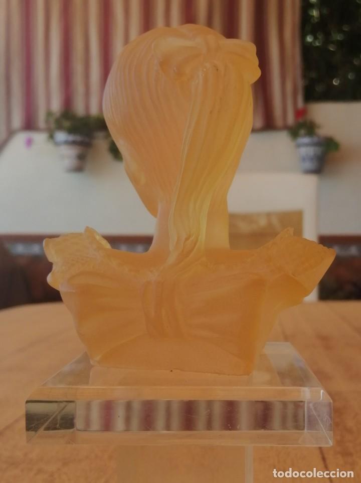 Arte: Busto mujer, sellado Romera - Foto 3