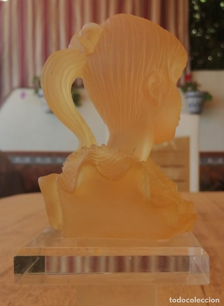Arte: Busto mujer, sellado Romera - Foto 4