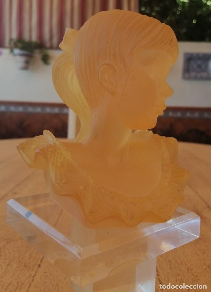 Arte: Busto mujer, sellado Romera - Foto 8