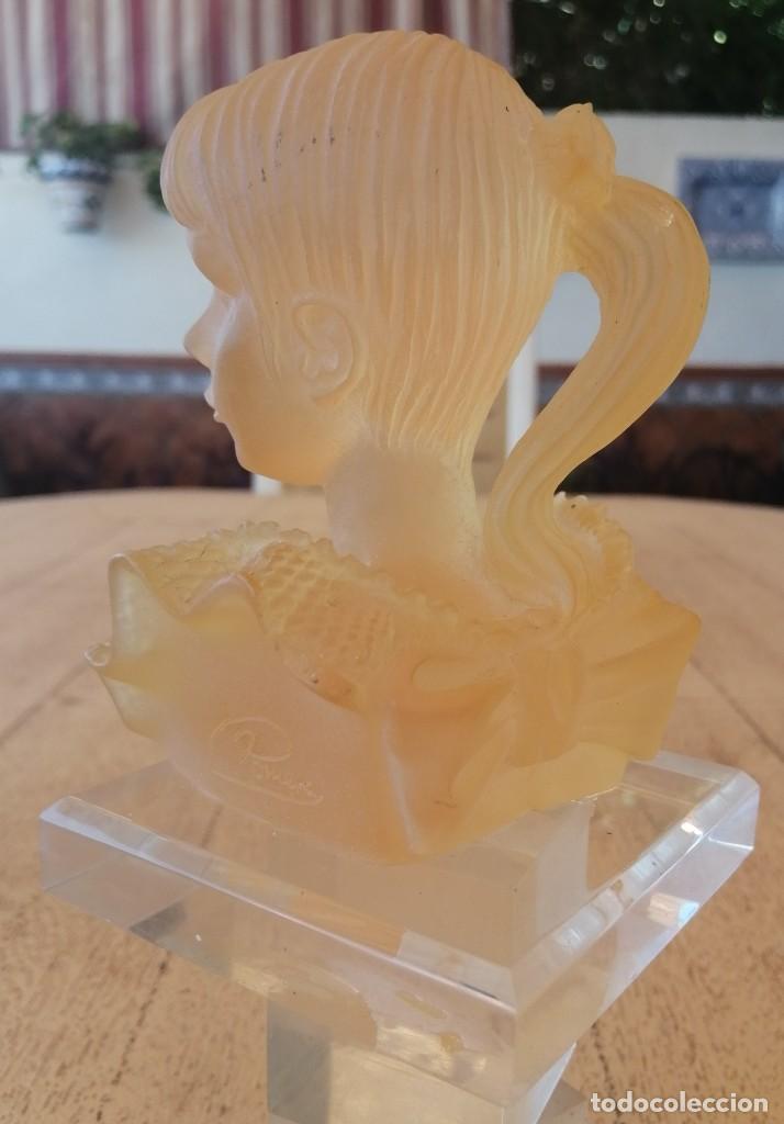 Arte: Busto mujer, sellado Romera - Foto 9