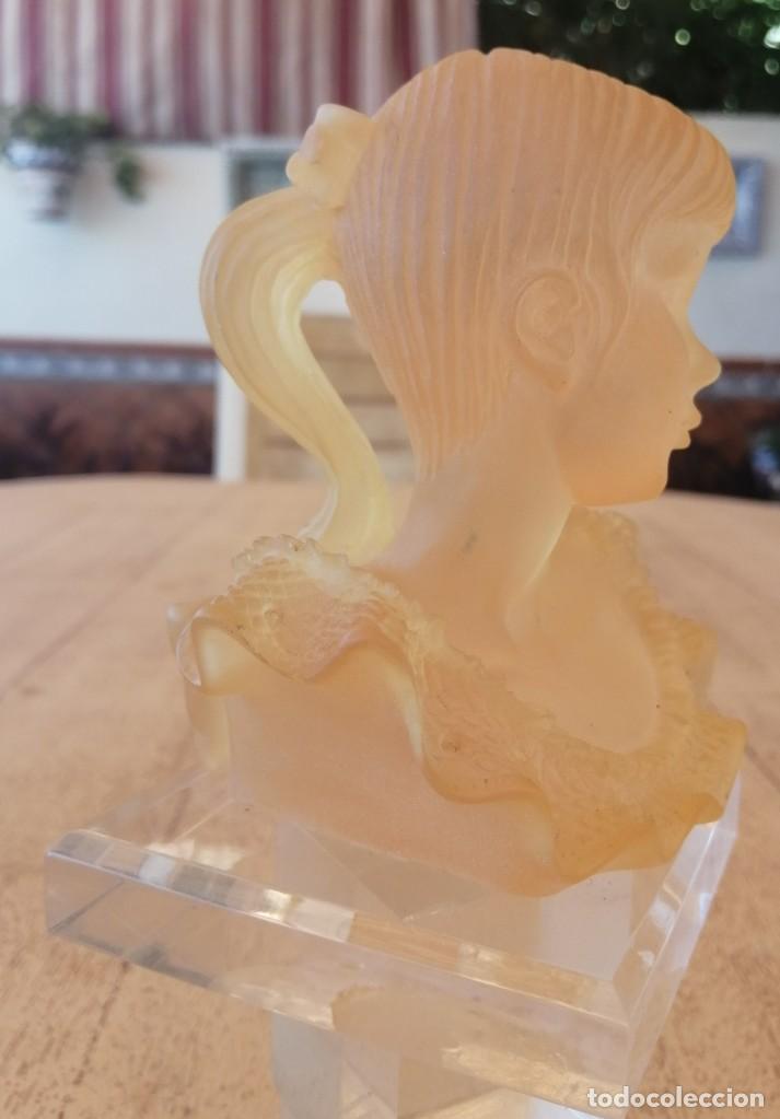 Arte: Busto mujer, sellado Romera - Foto 10