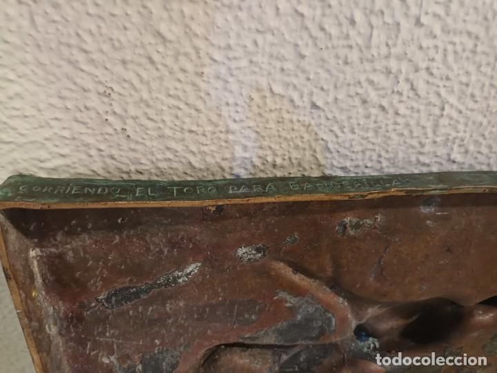 Arte: Plancha de bronce de Camil F&aacute;bregas - Foto 3