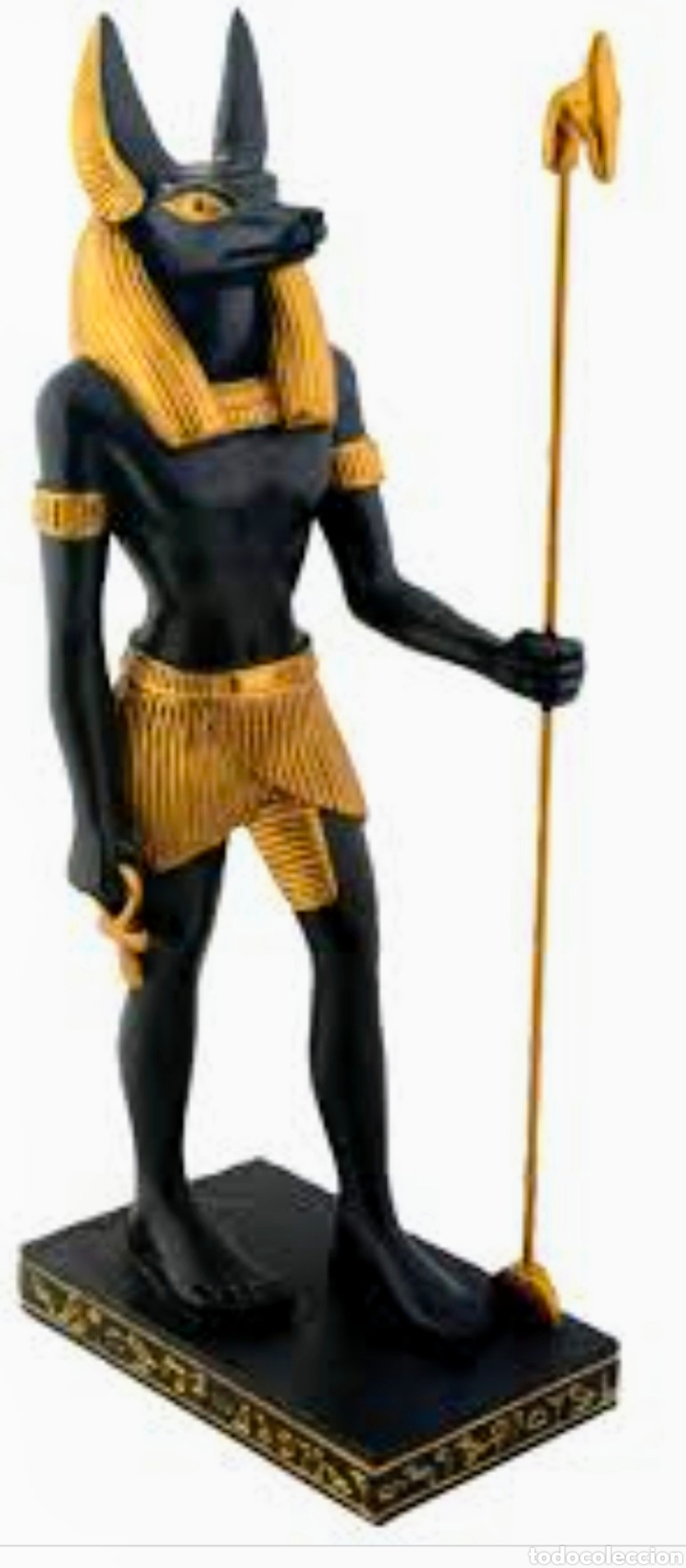 Figura coleccionable de la estatua de Egipto Egipto Anubis 