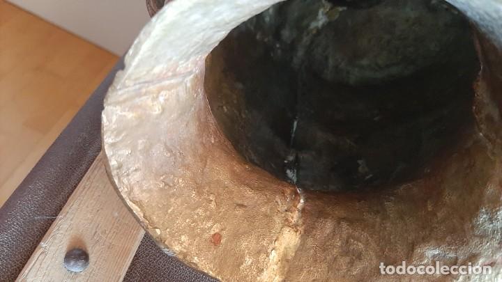 Arte: Cabeza Buda bronce 38x26 - Foto 5