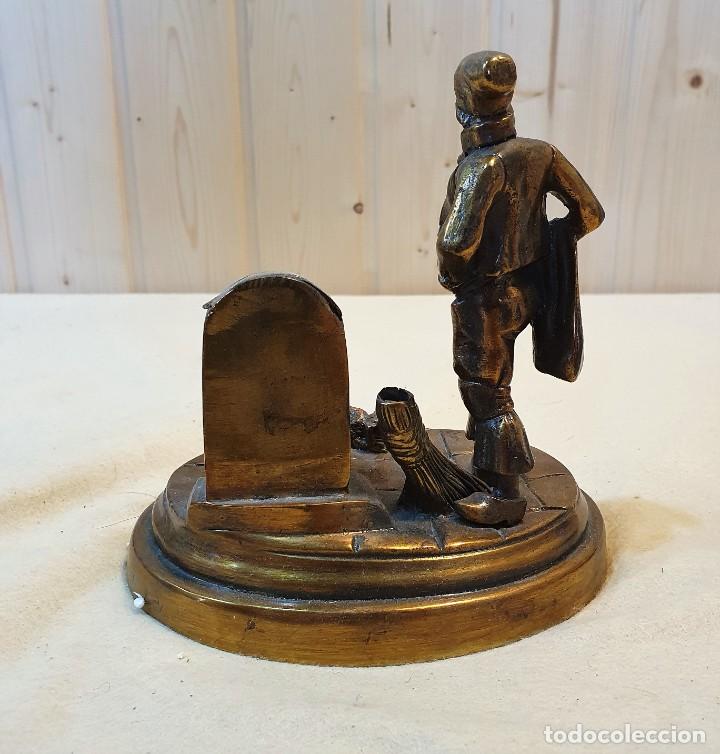 Arte: ESCRIBANIA EN BRONCE - Foto 2