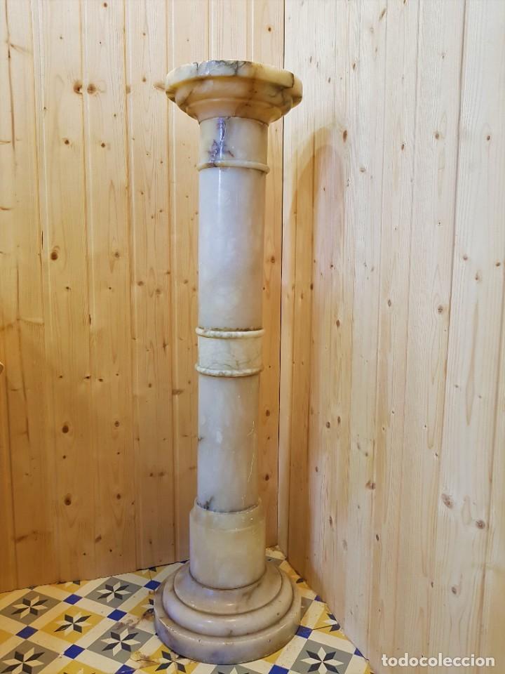 Arte: COLUMNA DE ALABASTRO - Foto 1