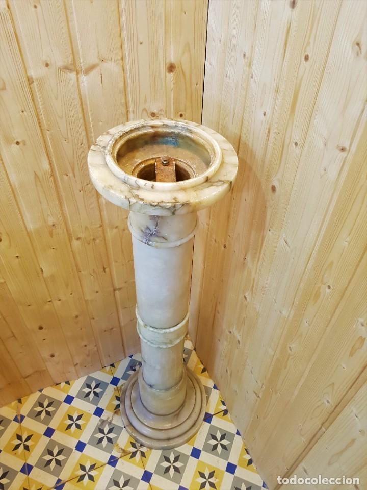 Arte: COLUMNA DE ALABASTRO - Foto 2