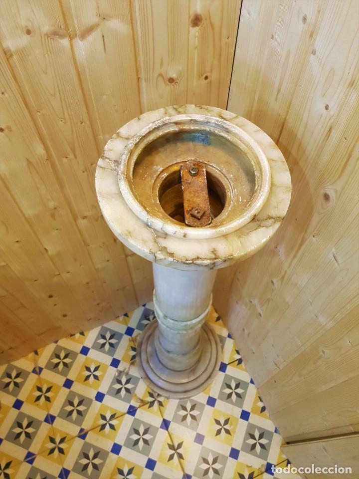 Arte: COLUMNA DE ALABASTRO - Foto 3
