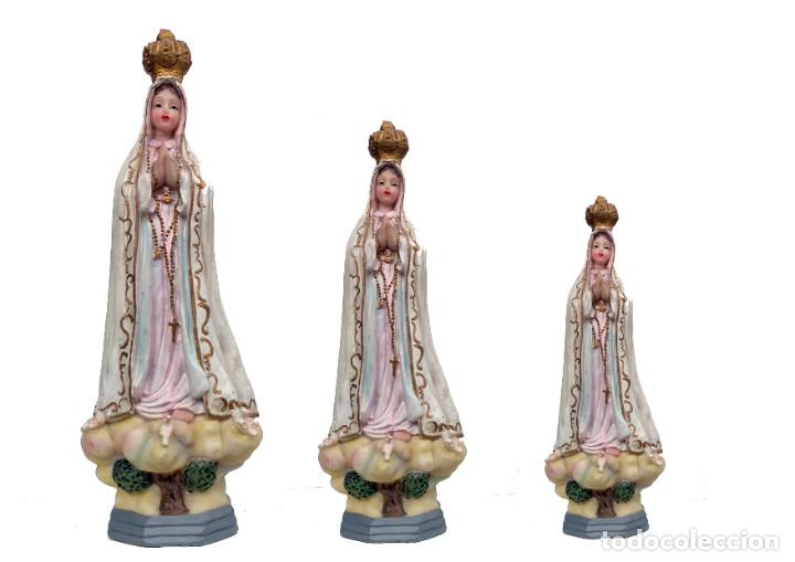 Arte: Imagen de Virgen - Foto 2