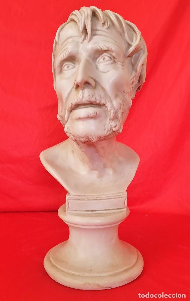 Arte: BUSTO DE ALABASTRO - Foto 1