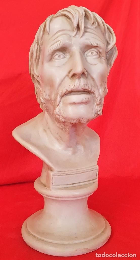 Arte: BUSTO DE ALABASTRO - Foto 2