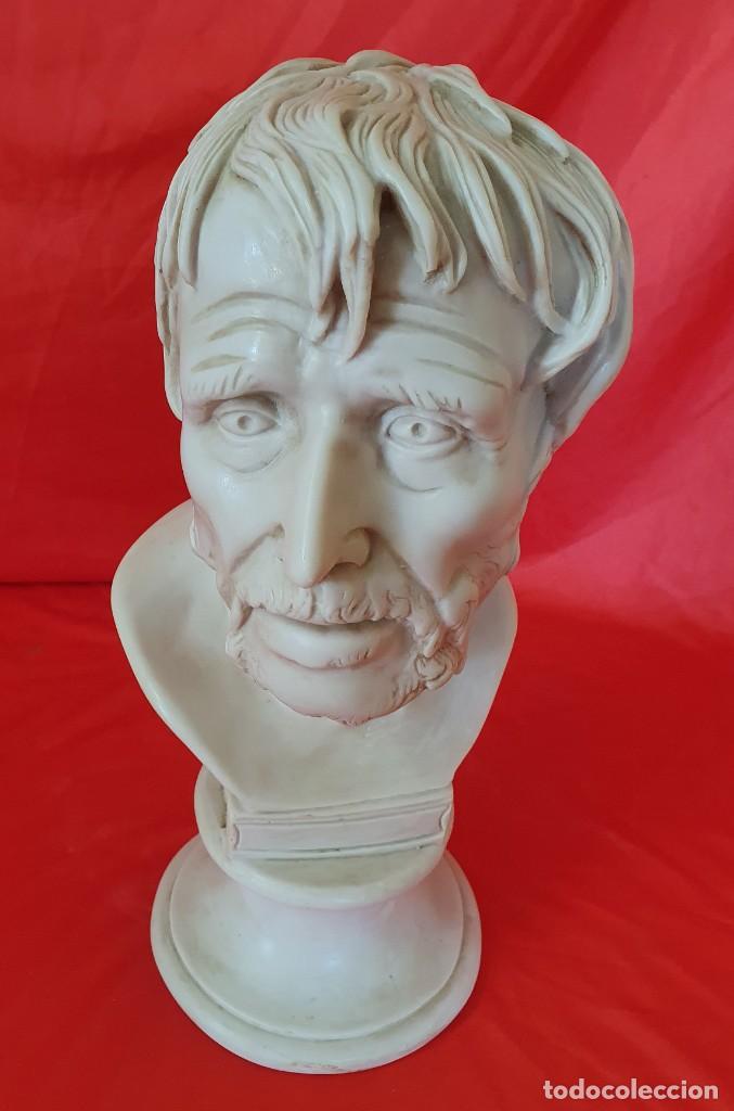 Arte: BUSTO DE ALABASTRO - Foto 3