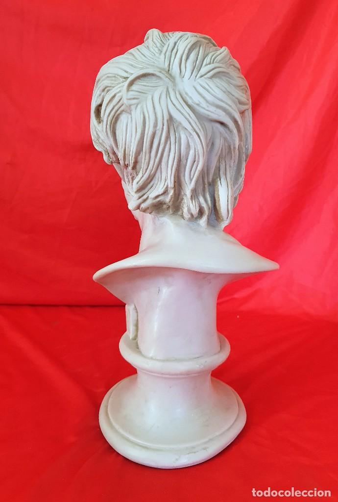 Arte: BUSTO DE ALABASTRO - Foto 4