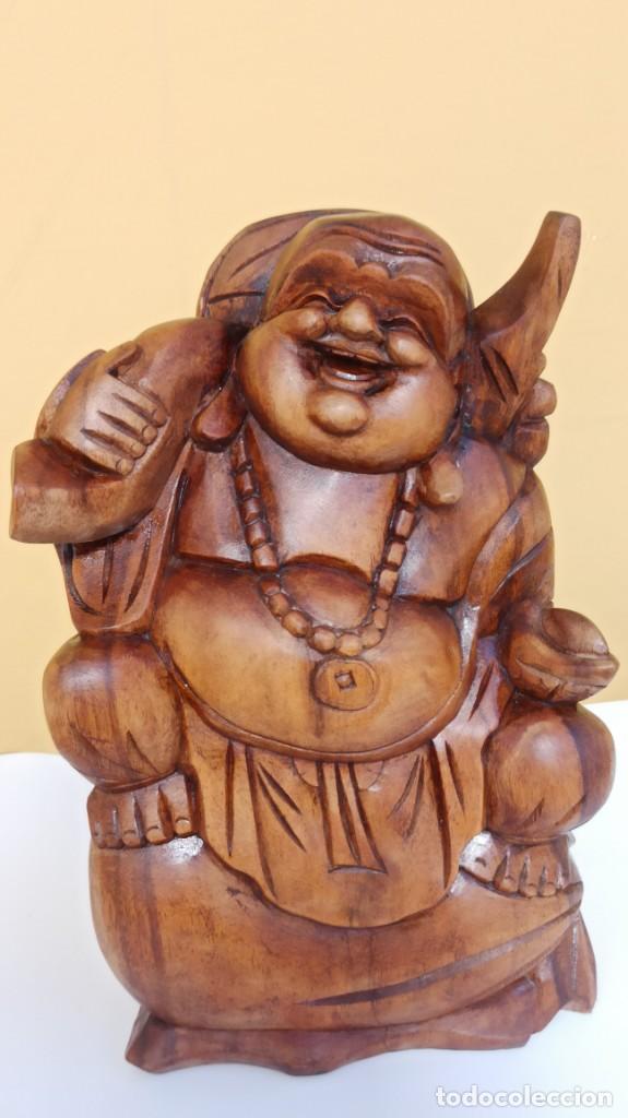 Arte: BUDA MADERA MACIZA - Foto 3