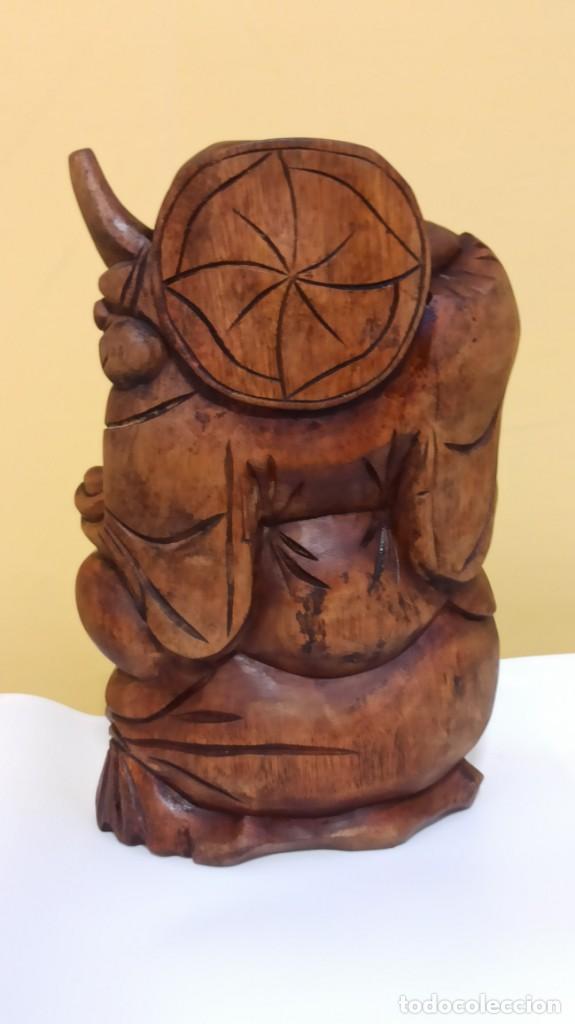 Arte: BUDA MADERA MACIZA - Foto 4