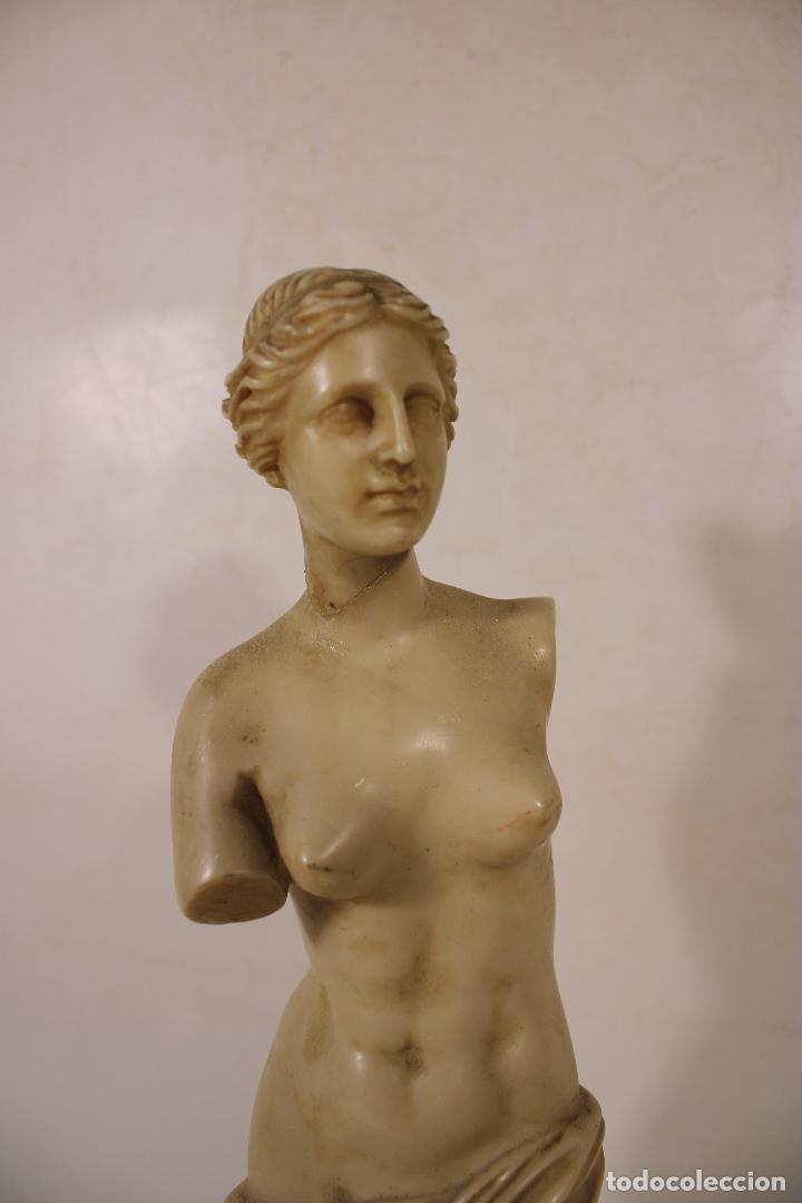 Arte: venus de milo en resina - Foto 4