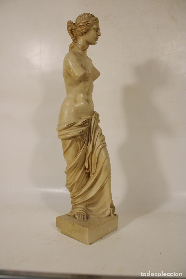 Arte: venus de milo en resina - Foto 6