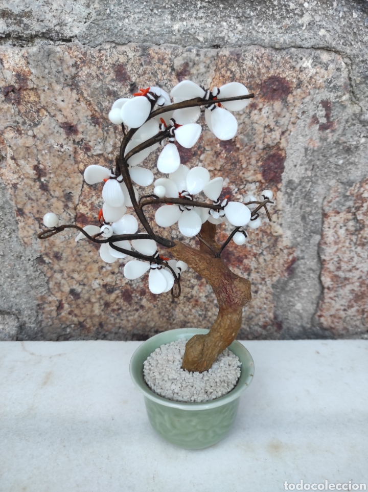 Arte: Bonsai de porcelana - Foto 2
