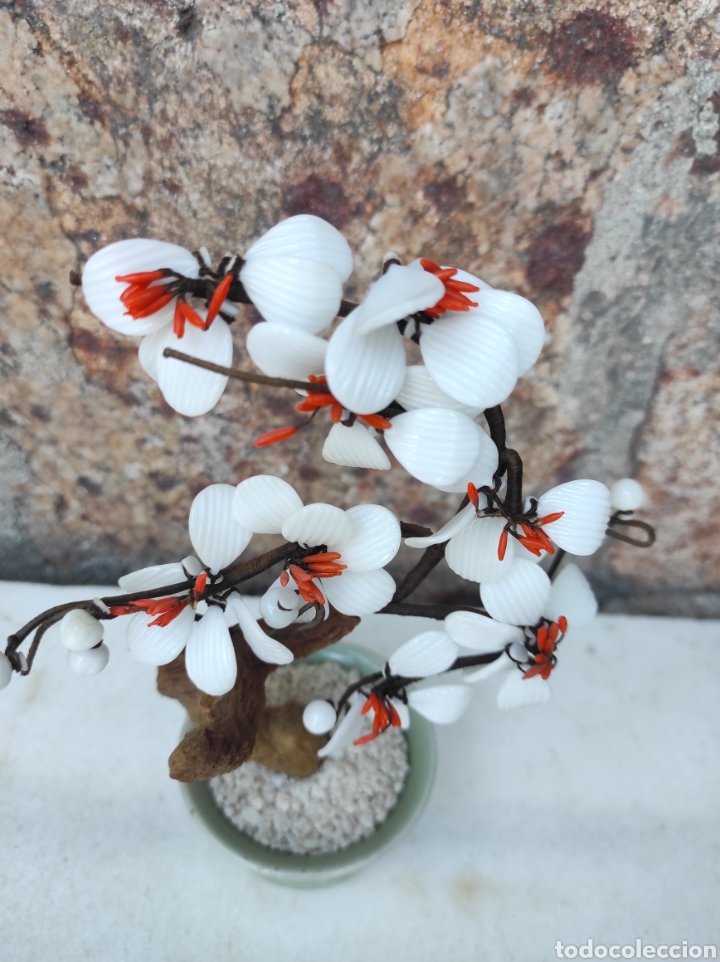 Arte: Bonsai de porcelana - Foto 3