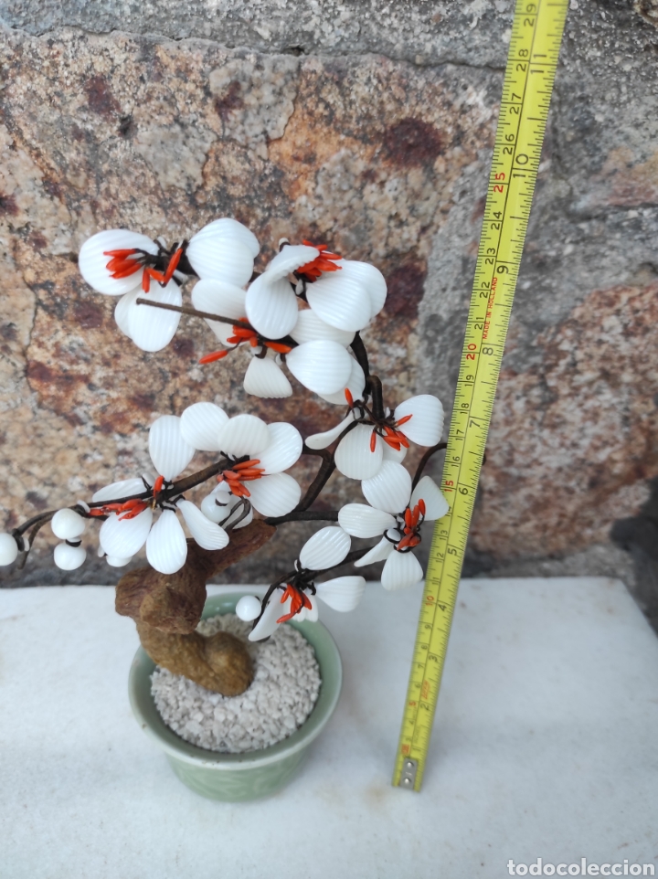 Arte: Bonsai de porcelana - Foto 4