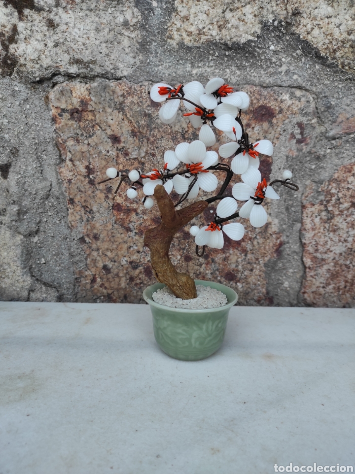 Arte: Bonsai de porcelana - Foto 1