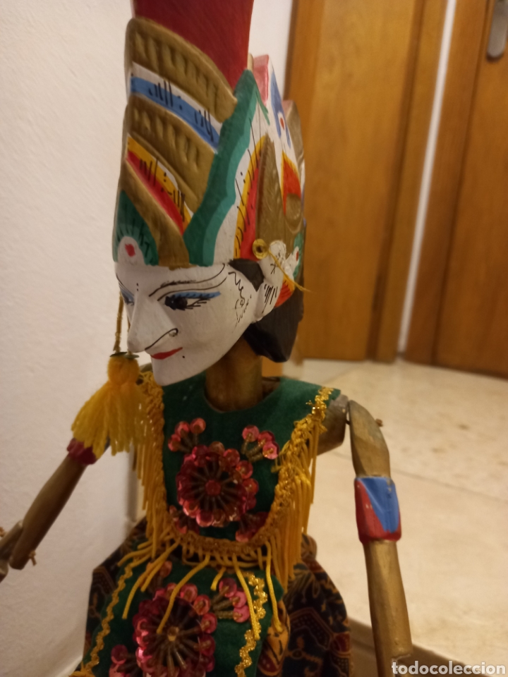 Arte: Mu&ntilde;eca articulada - Foto 2