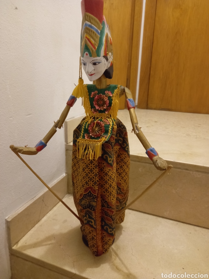 Arte: Mu&ntilde;eca articulada - Foto 3