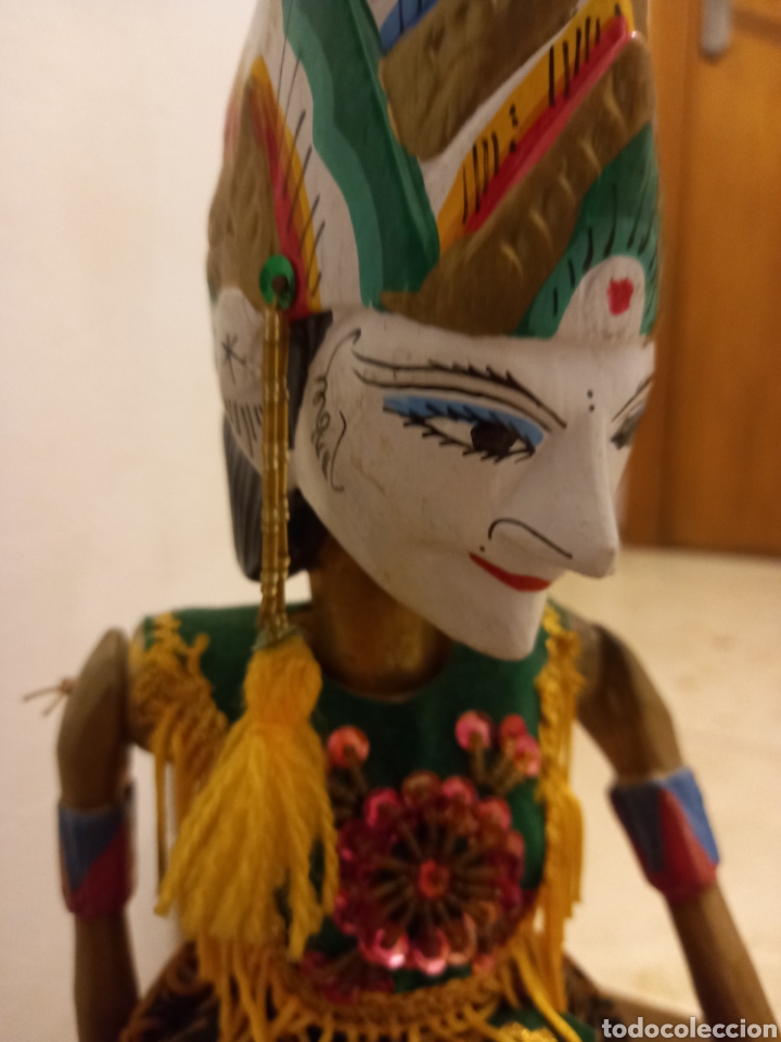 Arte: Mu&ntilde;eca articulada - Foto 4
