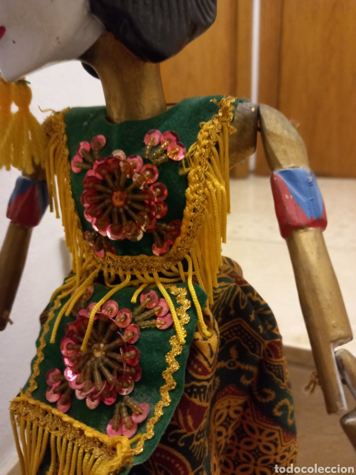 Arte: Mu&ntilde;eca articulada - Foto 6