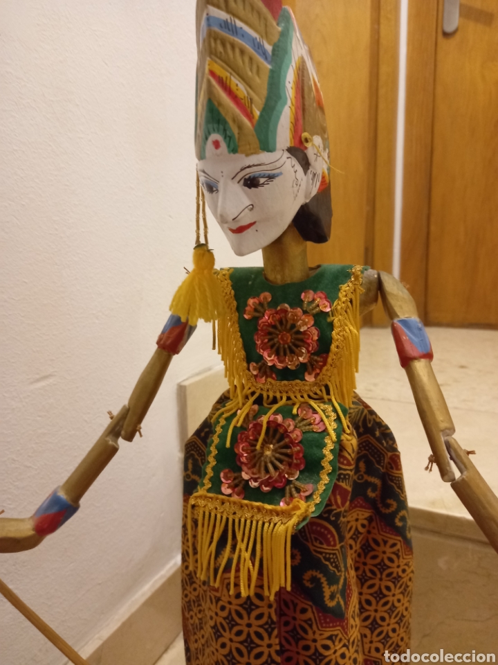 Arte: Mu&ntilde;eca articulada - Foto 7