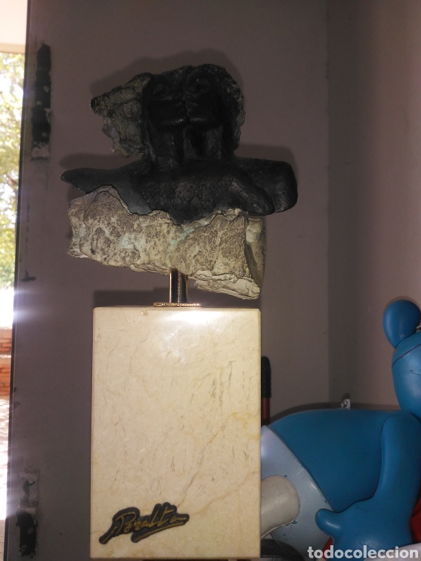 Arte: Escultura de bronce A. Peralta - Foto 2