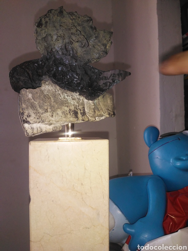 Arte: Escultura de bronce A. Peralta - Foto 3