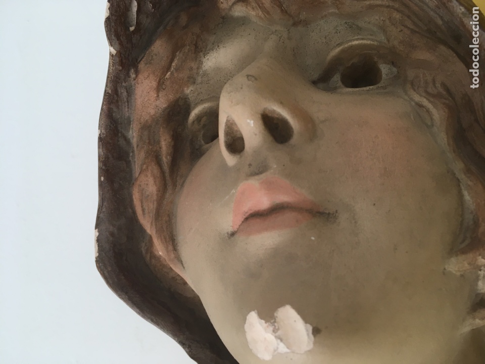 Arte: Busto para restaurar - Foto 2
