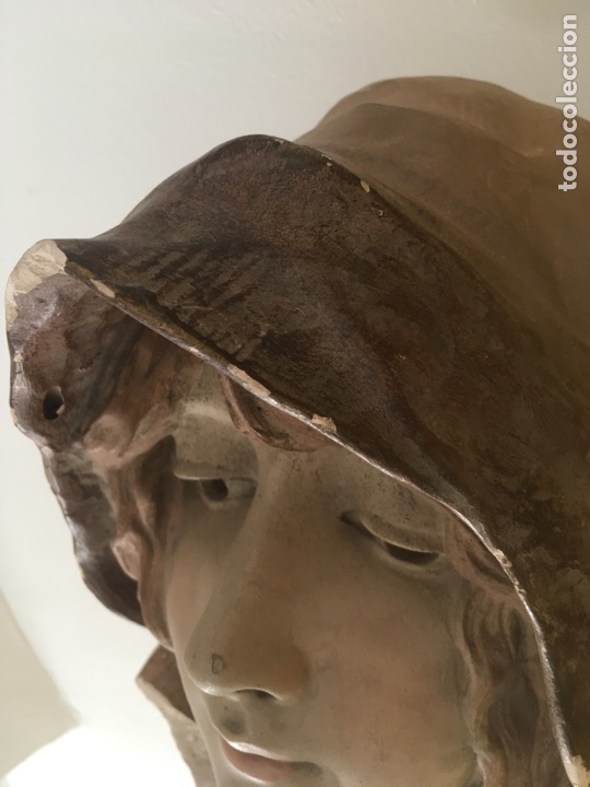 Arte: Busto para restaurar - Foto 3