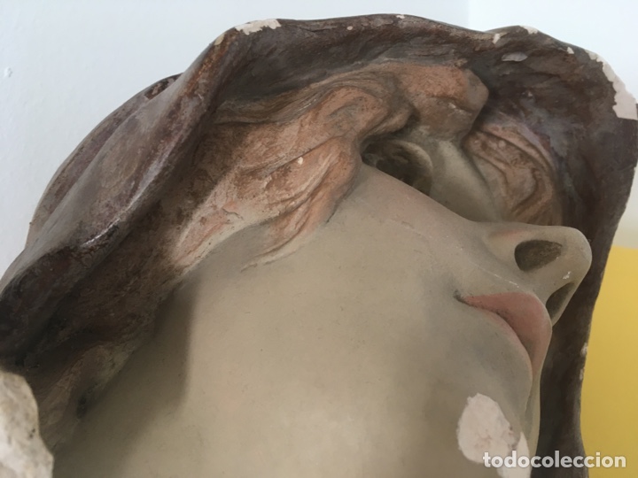 Arte: Busto para restaurar - Foto 4