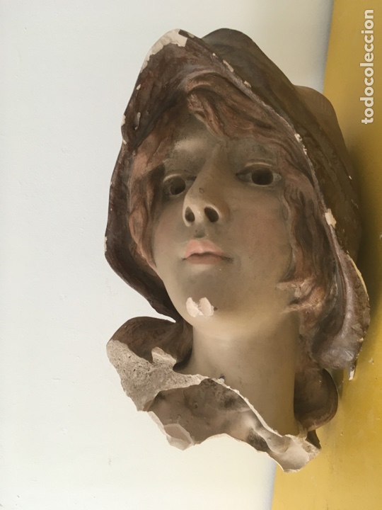 Arte: Busto para restaurar - Foto 1