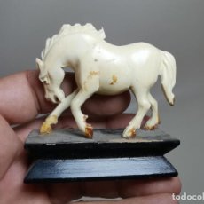 Arte: CABALLO MARFIL --CHINA -MEDIADOS S.XX ANTIQUE CHINESE IVORY HORSE. Lote 359528030