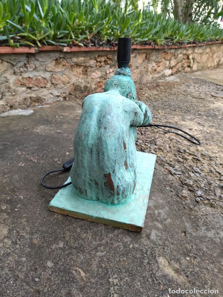 Arte: Lampara terracota - Foto 2