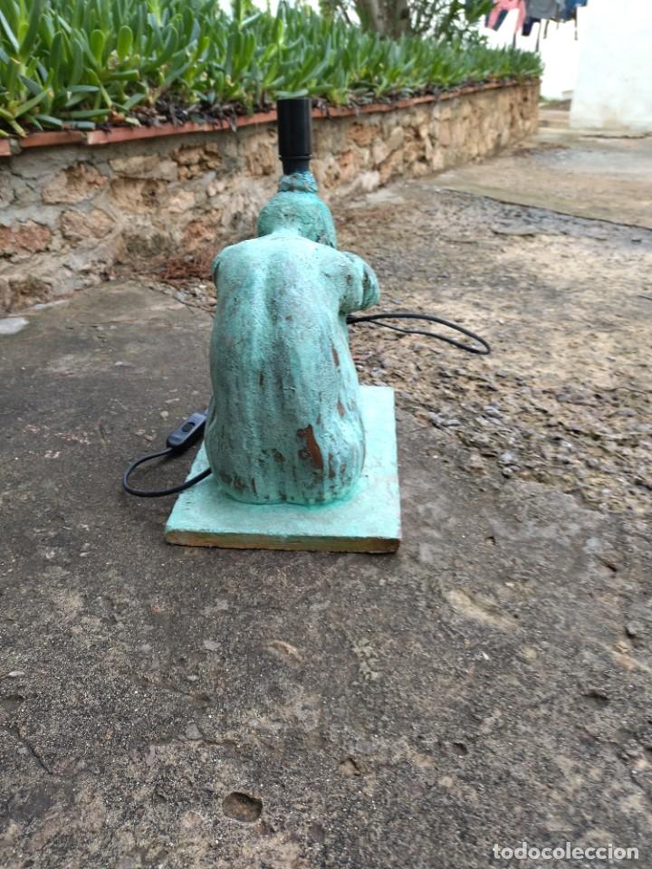 Arte: Lampara terracota - Foto 3