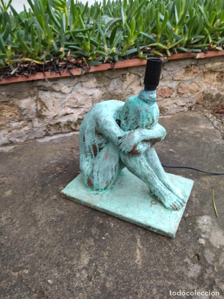 Arte: Lampara terracota - Foto 4