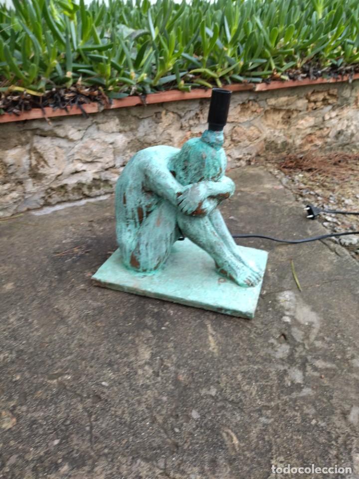 Arte: Lampara terracota - Foto 1