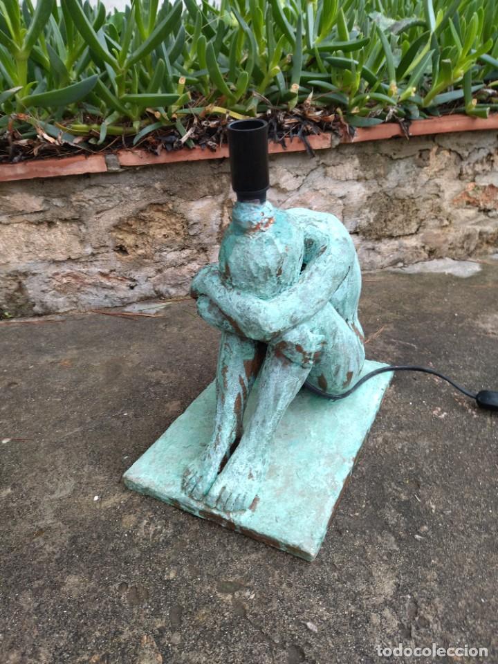 Arte: Lampara terracota - Foto 5