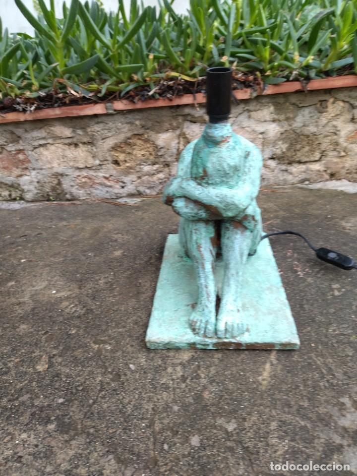 Arte: Lampara terracota - Foto 6