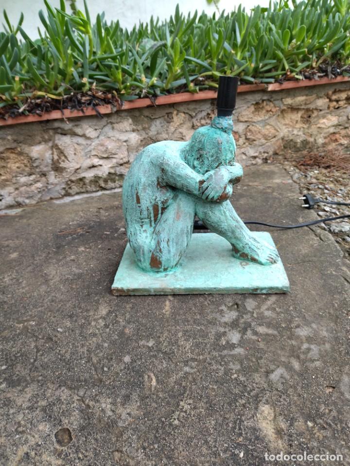 Arte: Lampara terracota - Foto 7
